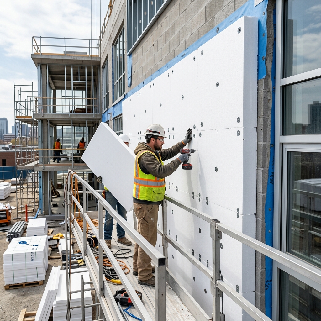 Building Insulation - EPS application